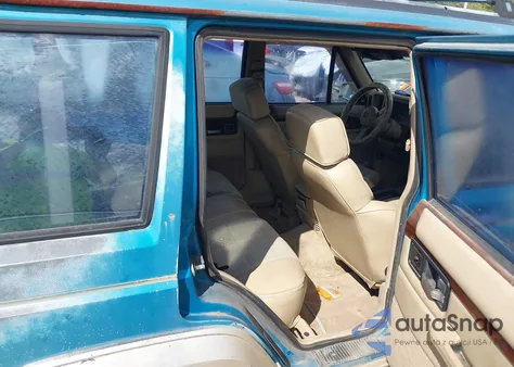 1994 Jeep Cherokee Country из США, поврежденный, VIN 1J4FT78S4RL148545